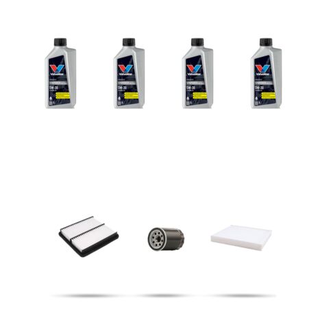 Kit tagliando 3 FILTRI e 4L OLIO compatibile con Honda CR-V IV 2.0 114kw dal 2012