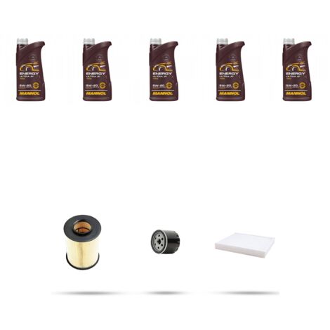 Kit tagliando 3 FILTRI e 4L OLIO compatibile con Honda CR-V V 1.5 142kw dal 2018