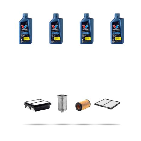 Kit tagliando 3 FILTRI e 4L OLIO compatibile con Hyundai Accent III (MC) 1.6 82KW dal 2006