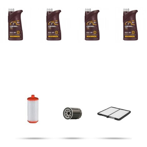 Kit tagliando 3 FILTRI e 4L OLIO compatibile con Hyundai i10 II 1.0 49KW dal 2013