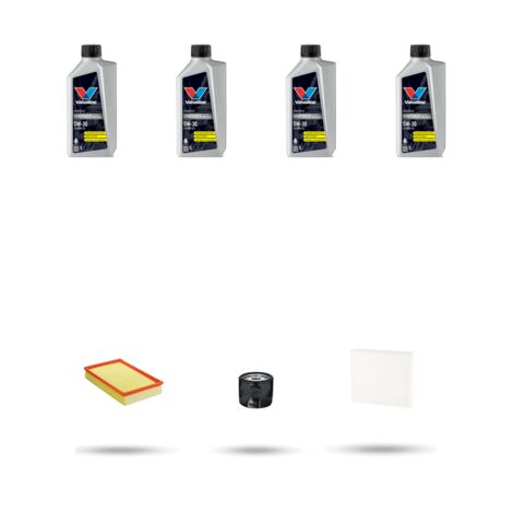 Kit tagliando 3 FILTRI e 4L OLIO compatibile con Seat Tarraco 1.5 TSI 110kw Dal 2018