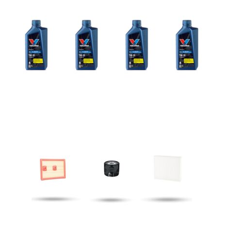 Kit tagliando 3 FILTRI e 4L OLIO compatibile con Skoda Octavia III 1.2 TSI 81kw Dal 2015