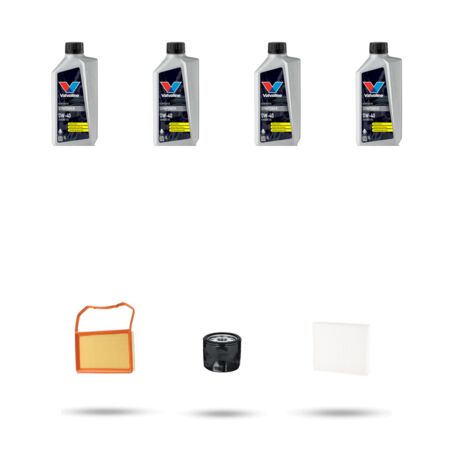 Kit tagliando 3 FILTRI e 4L OLIO compatibile con Vw UP (121) 1.0 50kw dal 2012