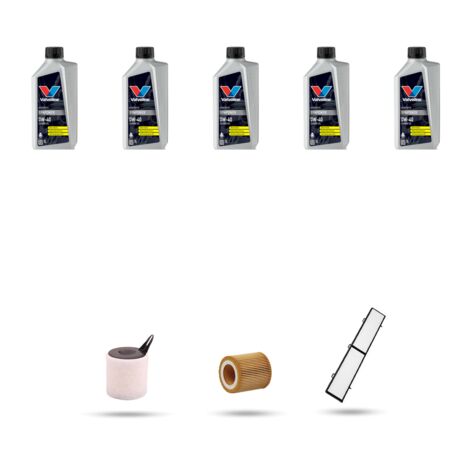 Kit tagliando 3 FILTRI e 5L OLIO compatibile con Bmw serie 3 (E90,E91,E92,E93) 320si 127kw dal 2005