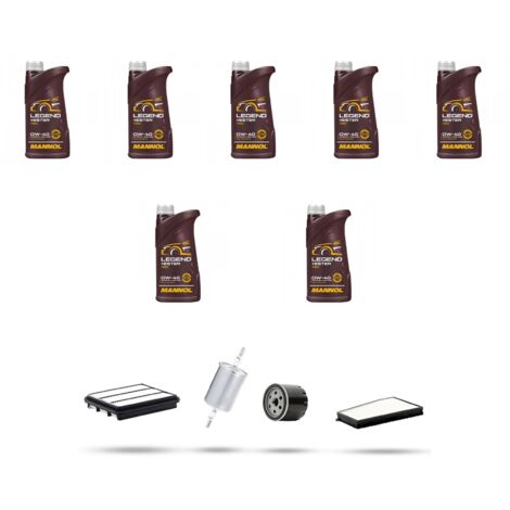 Kit tagliando 3 FILTRI e 5L OLIO compatibile con Chevrolet Orlando 1.8 104kw dal 2011