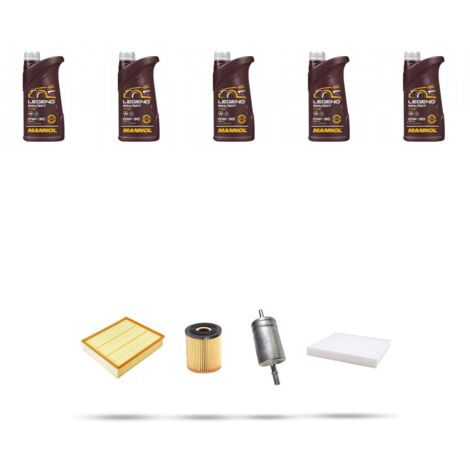 Kit tagliando 3 FILTRI e 5L OLIO compatibile con Fiat 500X 1.6 E-torQ 81kw dal 2014