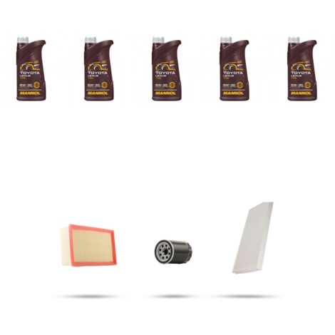 Kit tagliando 3 FILTRI e 5L OLIO compatibile con Fiat Ulysse II 2.0 16v 100kw dal 2006 al 2011