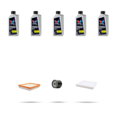 Kit tagliando 3 FILTRI e 5L OLIO compatibile con Ford Tourneo Connect III 1.5 EcoBoost 84kw dal 2022