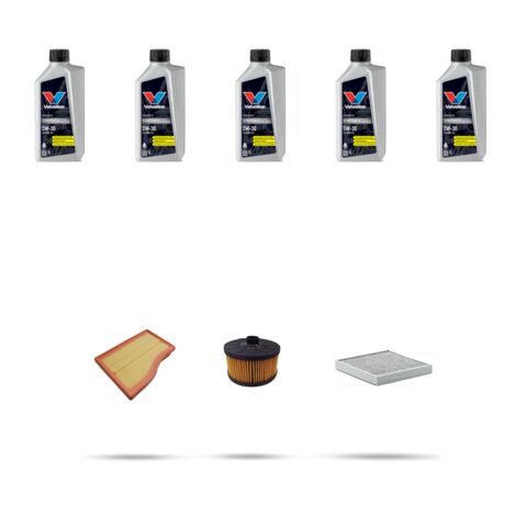 Kit tagliando 3 FILTRI e 5L OLIO compatibile con Mercedes Classe B (W247) 180 Hybrid 100kw dal 2022