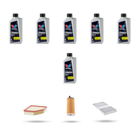 Kit tagliando 3 FILTRI e 6L OLIO compatibile con Bmw serie 5 (G30,G31,F90) 530i 180kw dal 2022