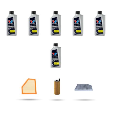 Kit tagliando 3 FILTRI e 6L OLIO compatibile con Bmw Z4(G29) 30i 190kw dal 2018
