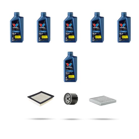 Kit tagliando 3 FILTRI e 6L OLIO compatibile con Lexus UX 250h 135kw dal 2018