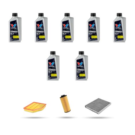 Kit tagliando 3 FILTRI e 7L OLIO compatibile con Bmw serie 2 (U06) 218d 110kw dal 2021