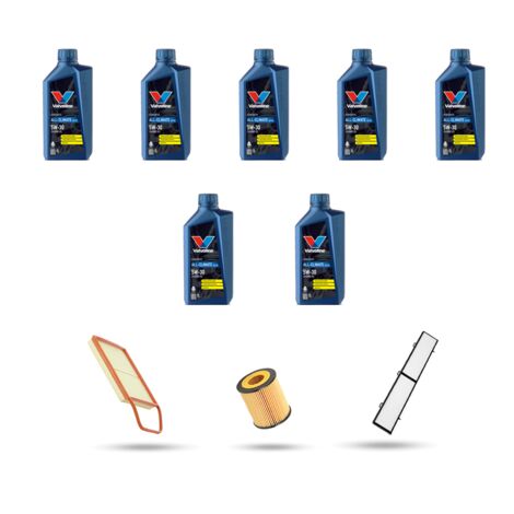 Kit tagliando 3 FILTRI e 7L OLIO compatibile con Bmw serie 3 (E90,E91,E92,E93) 335 xi 240kw dal 2006