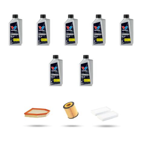 Kit tagliando 3 FILTRI e 7L OLIO compatibile con Bmw serie 3 (F30, F80,F31)M3 317kw dal 2014