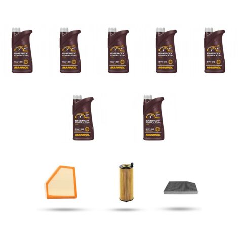 Kit tagliando 3 FILTRI e 7L OLIO compatibile con Bmw serie 4 (G22,G23 G80) M4 CSL 405kw dal 2022