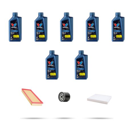 Kit tagliando 3 FILTRI e 7L OLIO compatibile con Ford Transit Connect III 1.5 EcoBoost 84kw dal 2022