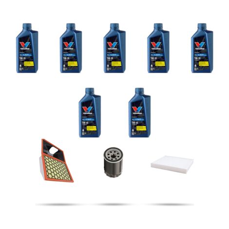 Kit tagliando 3 FILTRI e 7L OLIO compatibile con Iveco Daily VI 60C 18 3.0 180 129KW dal 2019