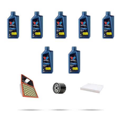 Kit tagliando 3 FILTRI e 7L OLIO compatibile con Iveco Daily VI 65C 16 3.0 160 118KW dal 2019