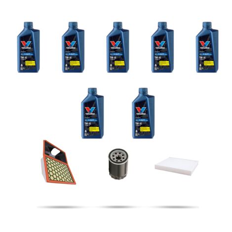Kit tagliando 3 FILTRI e 7L OLIO compatibile con Iveco Daily VI 65C 21 3.0 210 152KW dal 2019