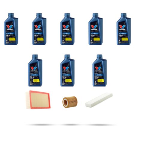 Kit tagliando 3 FILTRI e 8L OLIO compatibile con Porsche 911 (992) 3.0 Carrera 331kw dal 2019