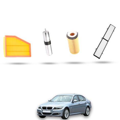 Kit Tagliando 4 filtri compatibile con BMW Serie 3 (E90,E91,E92,E93) 325d 150kw dal 2010