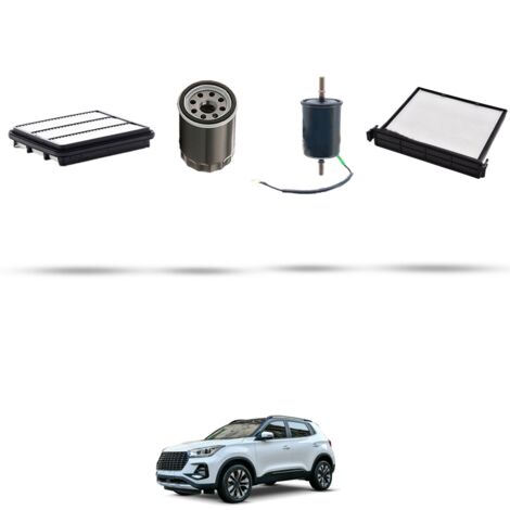 Kit tagliando 4 filtri compatibile con Dr 5 1.8 97kw dal 2011