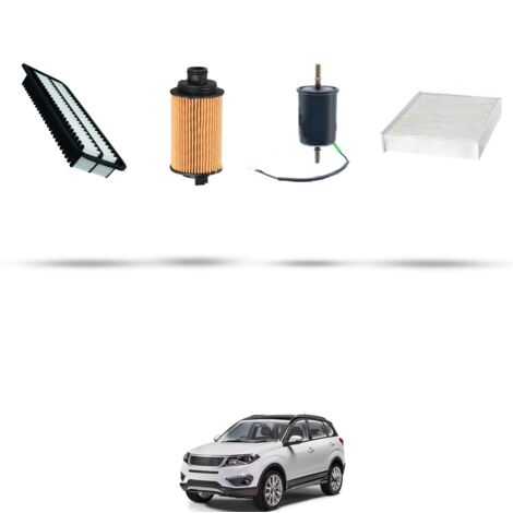 Kit tagliando 4 filtri compatibile con Dr 6 1.5 110KW dal 2016