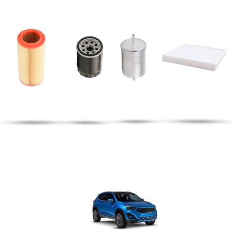 Kit tagliando 4 filtri compatibile con Dr F35 Suv 1.5 114kw dal 2020