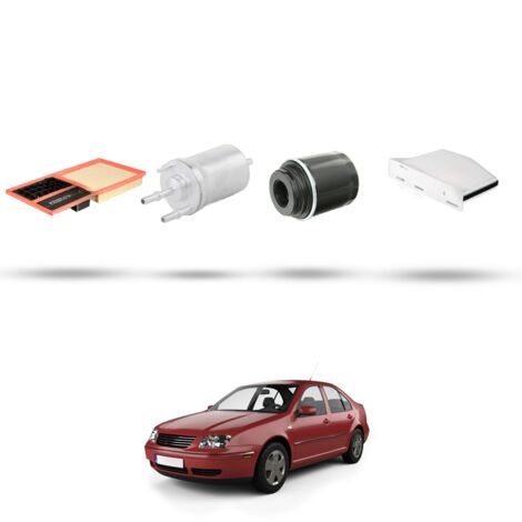 Kit tagliando 4 filtri compatibile con Vw Jetta IV (162) 1.6 63kw Dal 2013