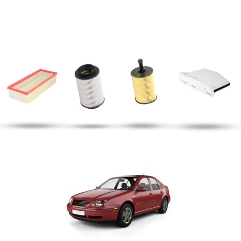 Kit tagliando 4 filtri compatibile con Vw Jetta IV (162) 2.0 TDI 103kw Dal 2011