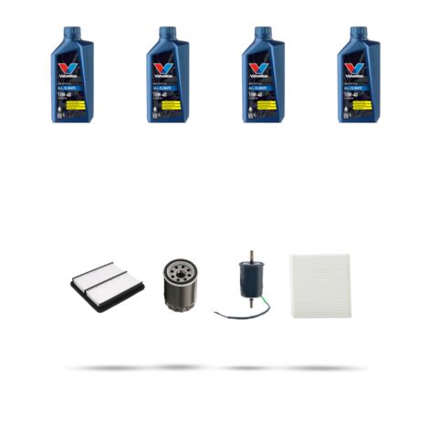 Kit tagliando 4 FILTRI e 4L OLIO compatibile con Dr 4 1.6 CNG 84kw dal 2017