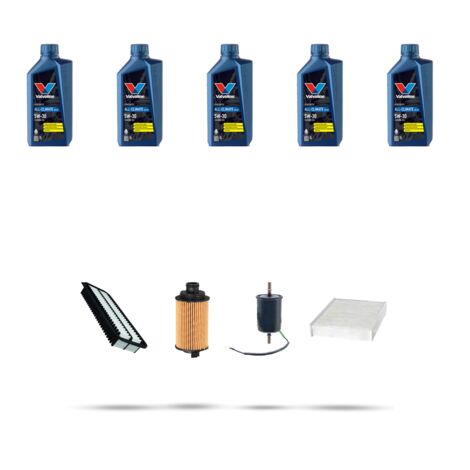 Kit tagliando 4 FILTRI e 5L OLIO compatibile con Dr 6 1.5 110KW dal 2016
