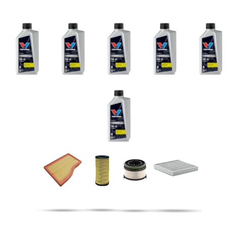 Kit tagliando 4 FILTRI e 6L OLIO compatibile con Mercedes Classe A (w177) 180 d 85kw Dal 2018