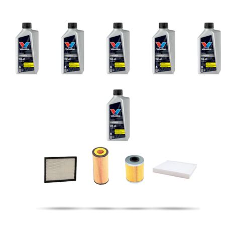 Kit tagliando 4 FILTRI e 6L OLIO compatibile con Opel Astra G 2.0 DTi 16v 74kw dal 1999