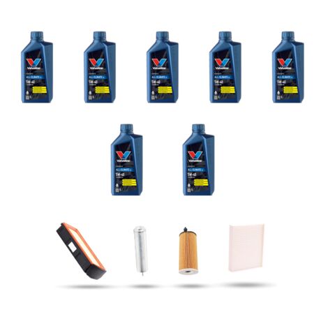Kit tagliando 4 FILTRI e 7L OLIO compatibile con Bmw serie 3 (F30, F80,F31) 330dX 230kw dal 2013