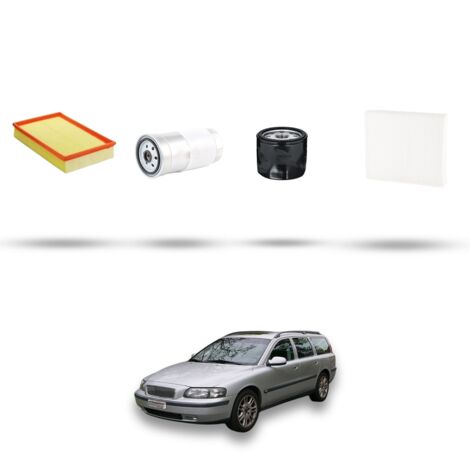 Kit Tagliando compatibile con Volvo V70 II 2.5 TDi 103Kw dal 2000 al 2001