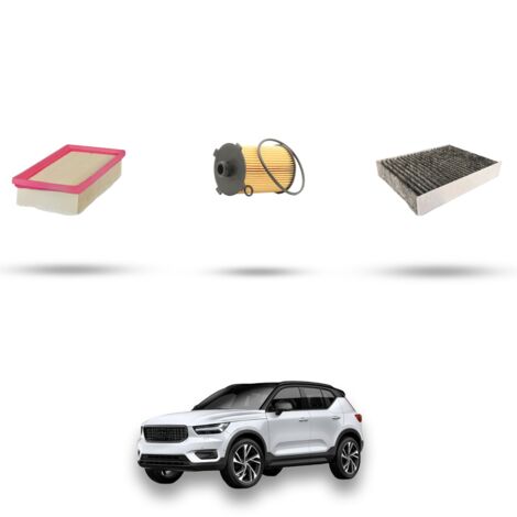Kit Tagliando compatibile con Volvo XC40 1.5 T5 Plug-in Hybrid 193Kw dal 2019