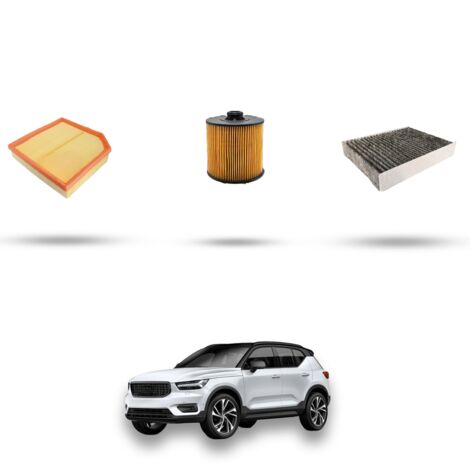 Kit Tagliando compatibile con Volvo XC40 2.0 B3 Mild Hybrid 120Kw dal 2022