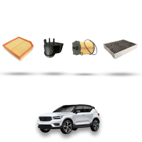 Kit Tagliando compatibile con Volvo XC40 2.0 D4 AWD 140Kw dal 2017