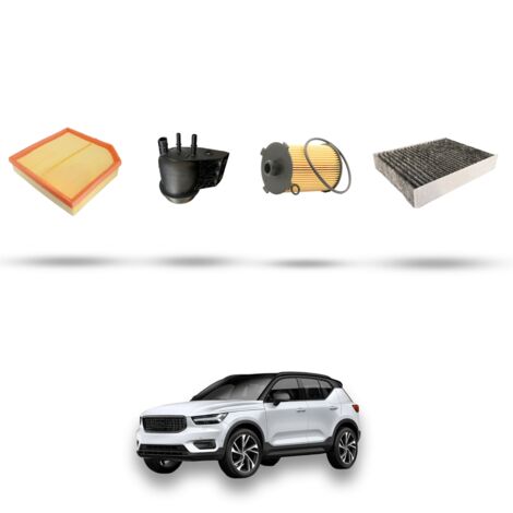 Kit Tagliando compatibile con Volvo XC40 2.0 D4 Polestar 147Kw dal 2019