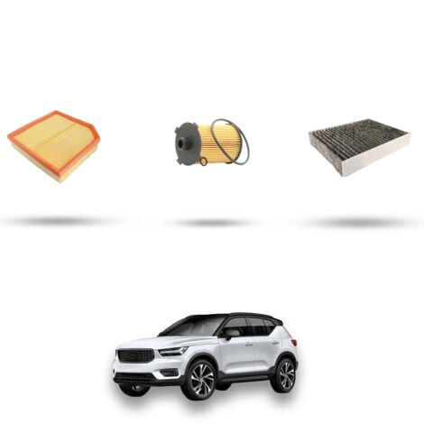 Kit Tagliando compatibile con Volvo XC40 2.0 T4 AWD 140Kw dal 2018