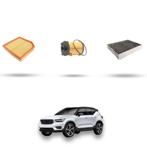 Kit Tagliando compatibile con Volvo XC40 2.0 T5 AWD 182Kw dal 2011