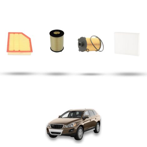 Kit Tagliando compatibile con Volvo XC60 2.0 D3 110kw Dal 2015