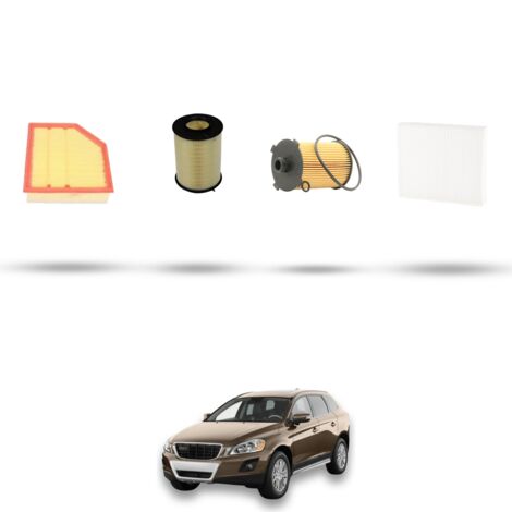 Kit Tagliando compatibile con Volvo XC60 2.0 D4 140kw Dal 2015