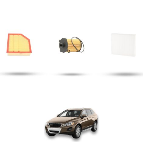 Kit Tagliando compatibile con Volvo XC60 2.0 T5 180kw Dal 2013