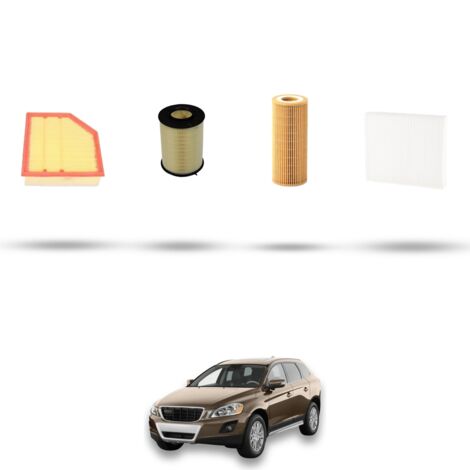 Kit Tagliando compatibile con Volvo XC60 2.4 D4 140kw Dal 2015