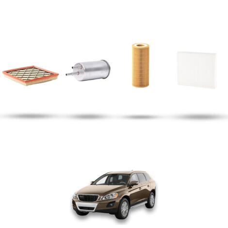 Kit Tagliando compatibile con Volvo XC60 2.5 T5 187Kw dal 2014 al 2017