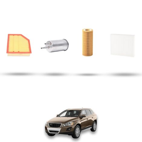 Kit Tagliando compatibile con Volvo XC60 3.0 T6 210Kw dal 2008 al 2010