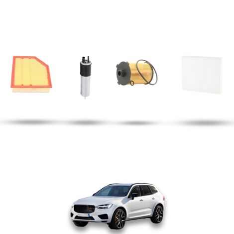 Kit Tagliando compatibile con Volvo XC60 II 2.0 D3 110kw Dal 2017